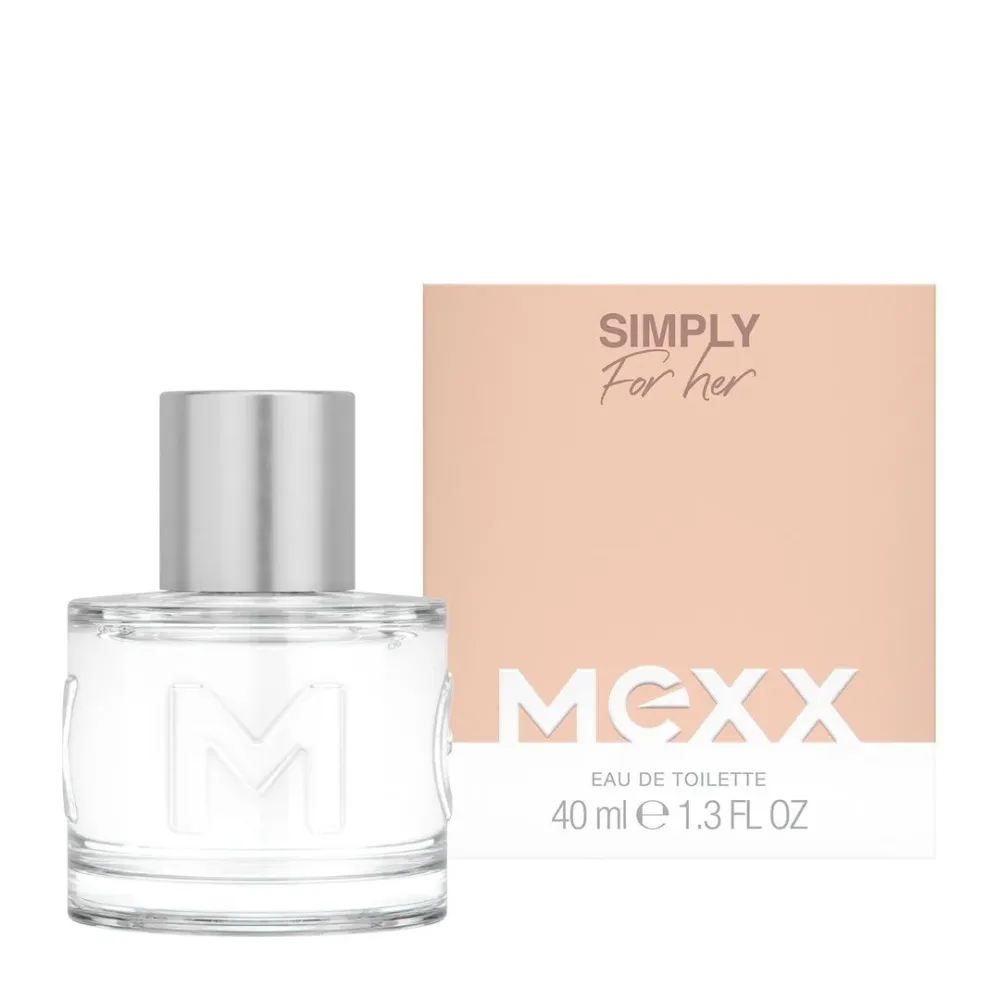 Mexx Simply for Her Eau de Toilette 40ml Damen