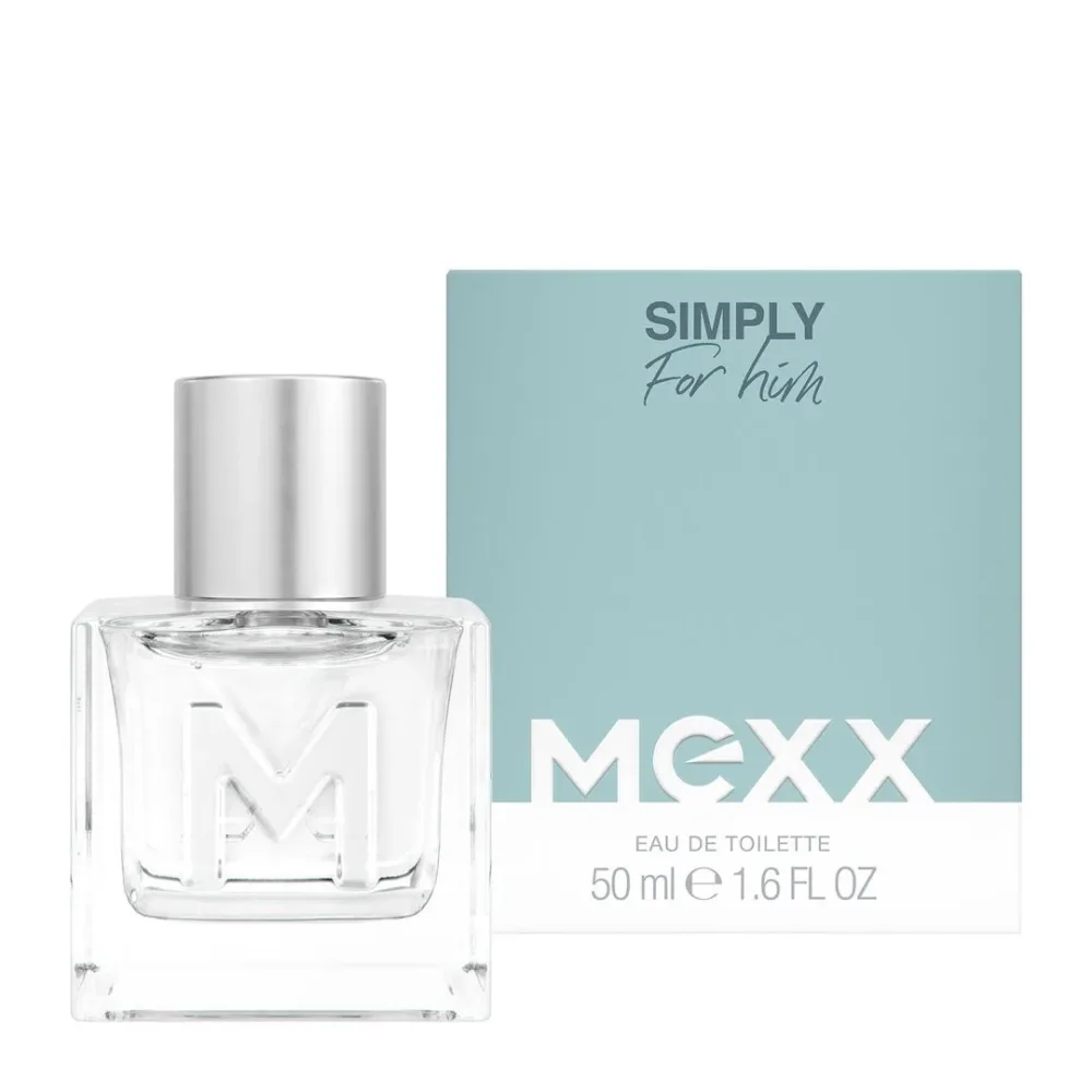 Mexx Simply for Him Eau de Toilette 50ml Herren
