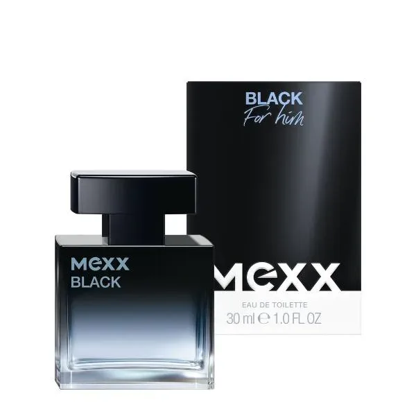 Mexx Black for Him Eau de Toilette Spr 30 ml