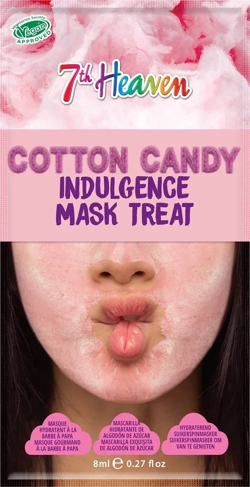 7th Heaven Mask Moisturising Cotton Candy 8 ml