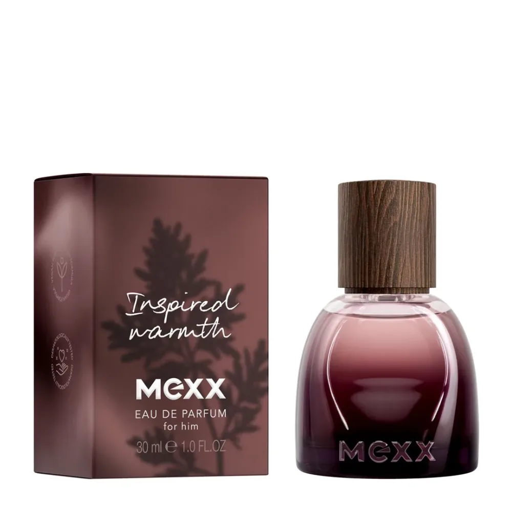 Mexx Inspired Warmth Men Eau de Parfum 30 ml
