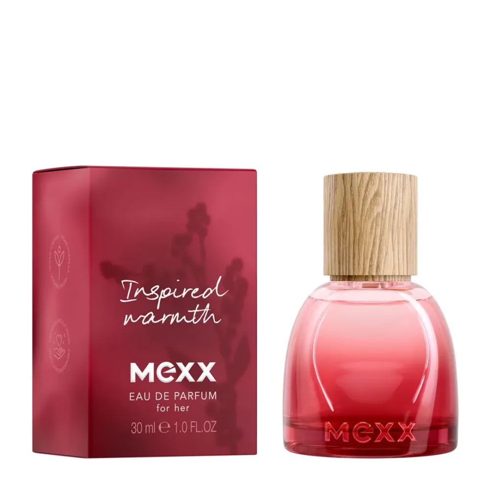 Mexx Inspired Warmth Eau de Parfum 30ml Damen