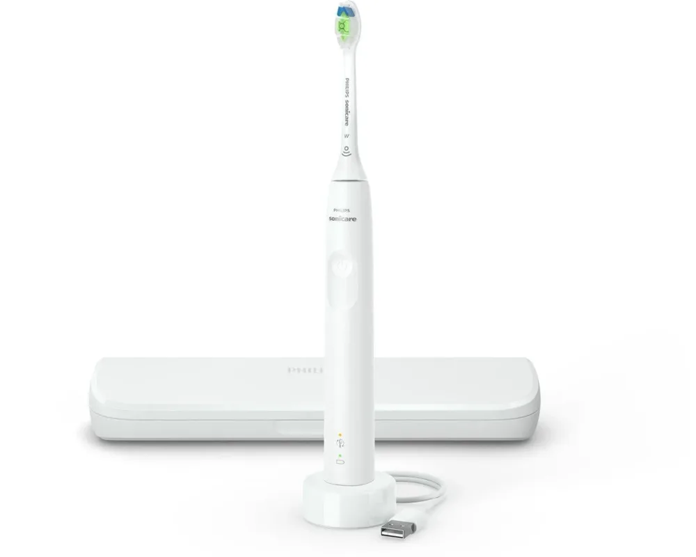 Philips Sonicare Series 4100 elektrische Schallzahnbürste Hx3683/33 weiss