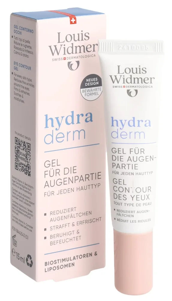 Louis Widmer hydraderm Gel für die Augenpartie