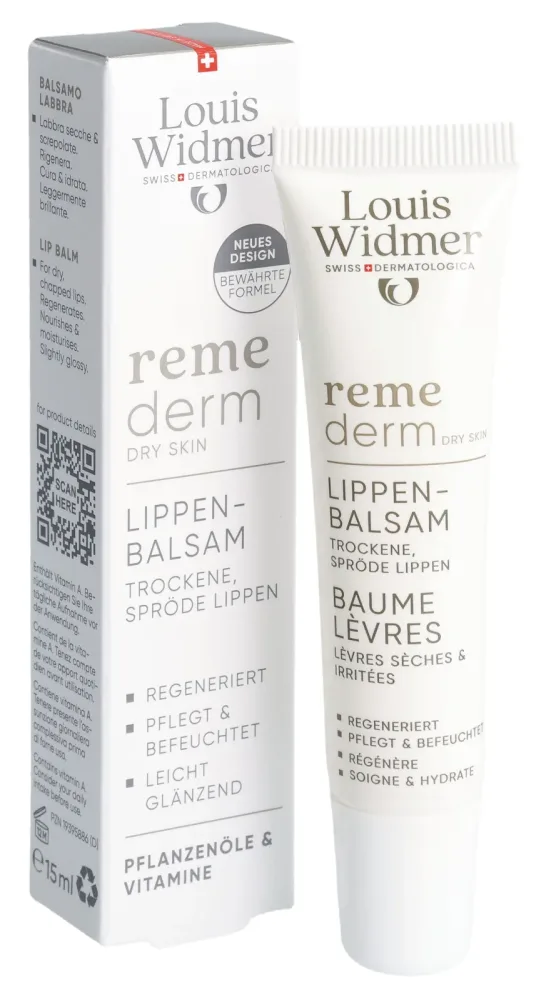 Louis Widmer remederm Lippenbalsam