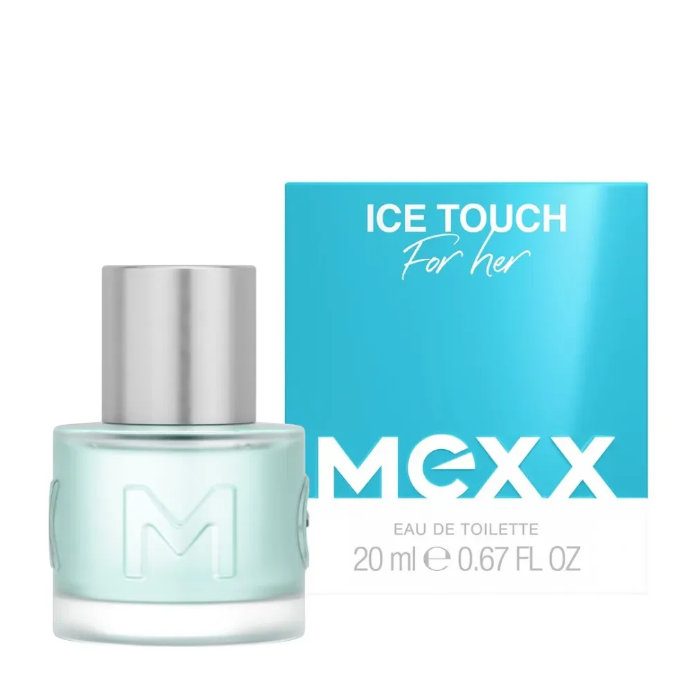 Mexx IceTouch Woman Eau de Toilette 20 ml