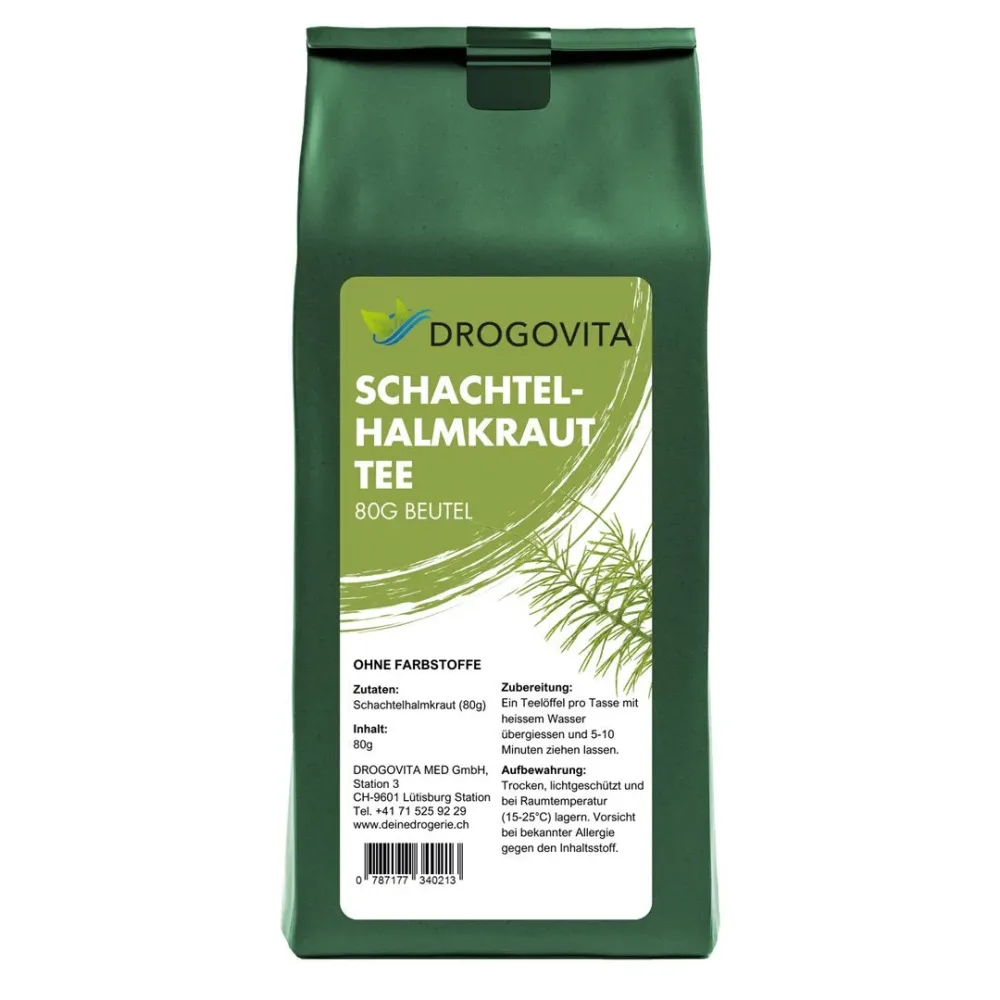 Drogovita Kräutertee aus Ackerschachtelhalm