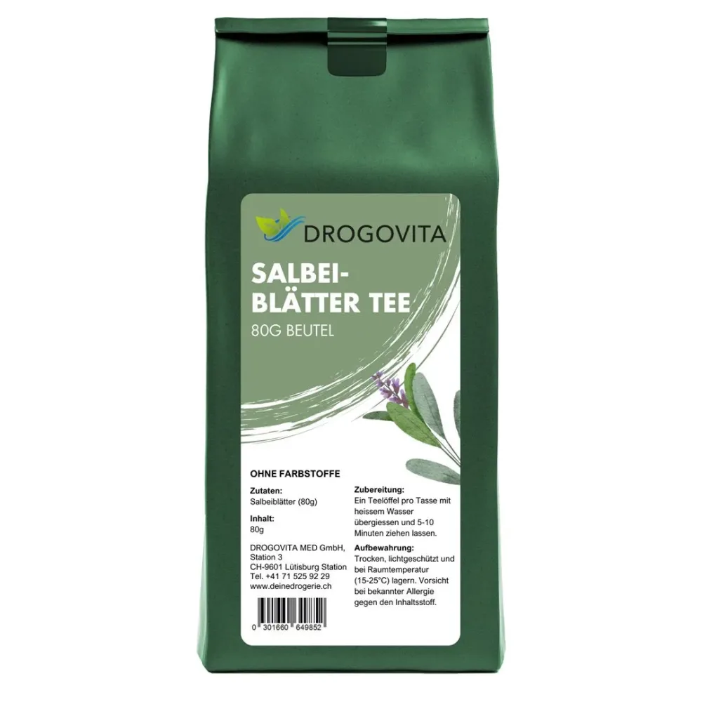 Drogovita Kräutertee Salbei