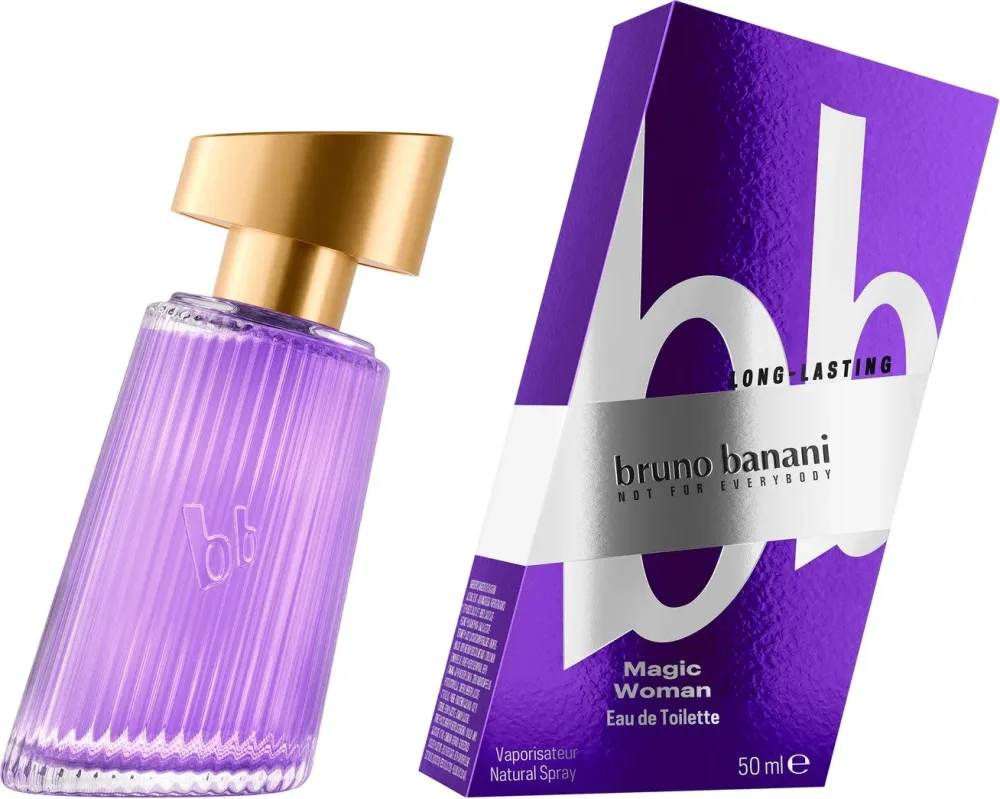 Bruno Banani Magic Woman Eau de Toilette (50ml)