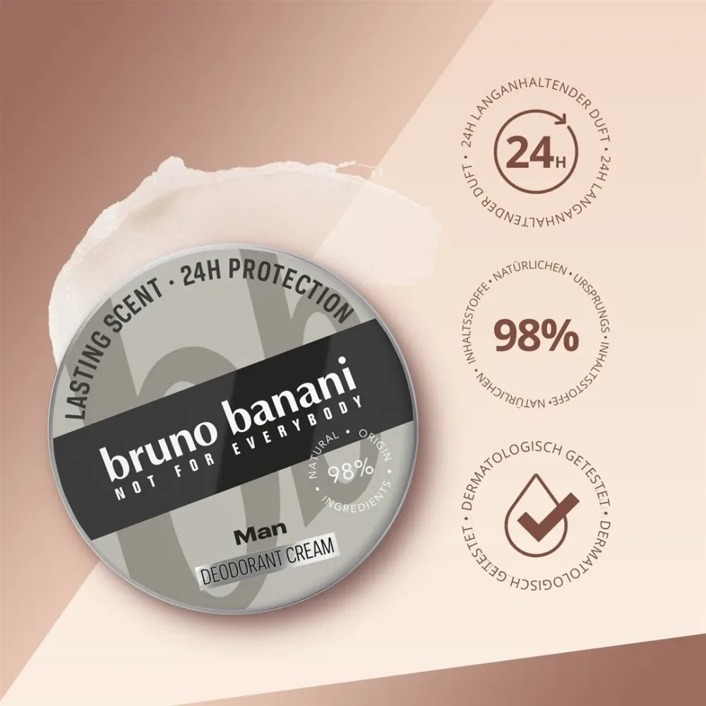 Bruno Banani Banani Man Deo Cream Deodorant Creme 40 ml