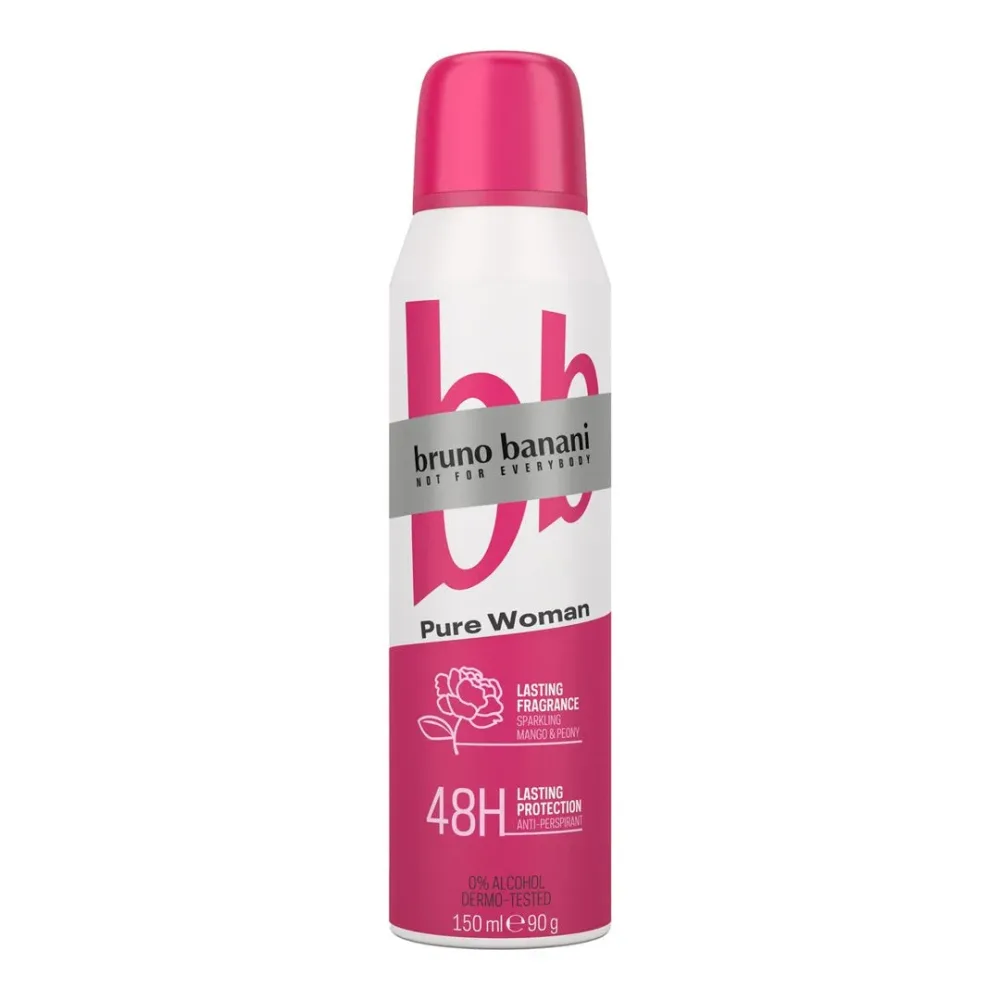 Bruno Banani Pure Woman Antitranspirant Spray (150ml)