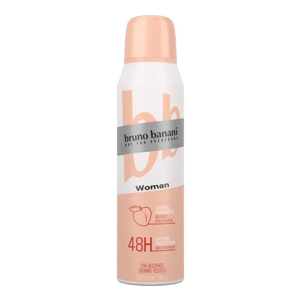 Bruno Banani Woman Peach & Musk Antitranspirant Spray (150ml)