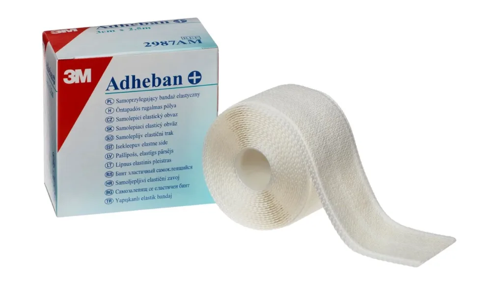 3M Adheban Schutzverband 3cmx2.5m Rolle