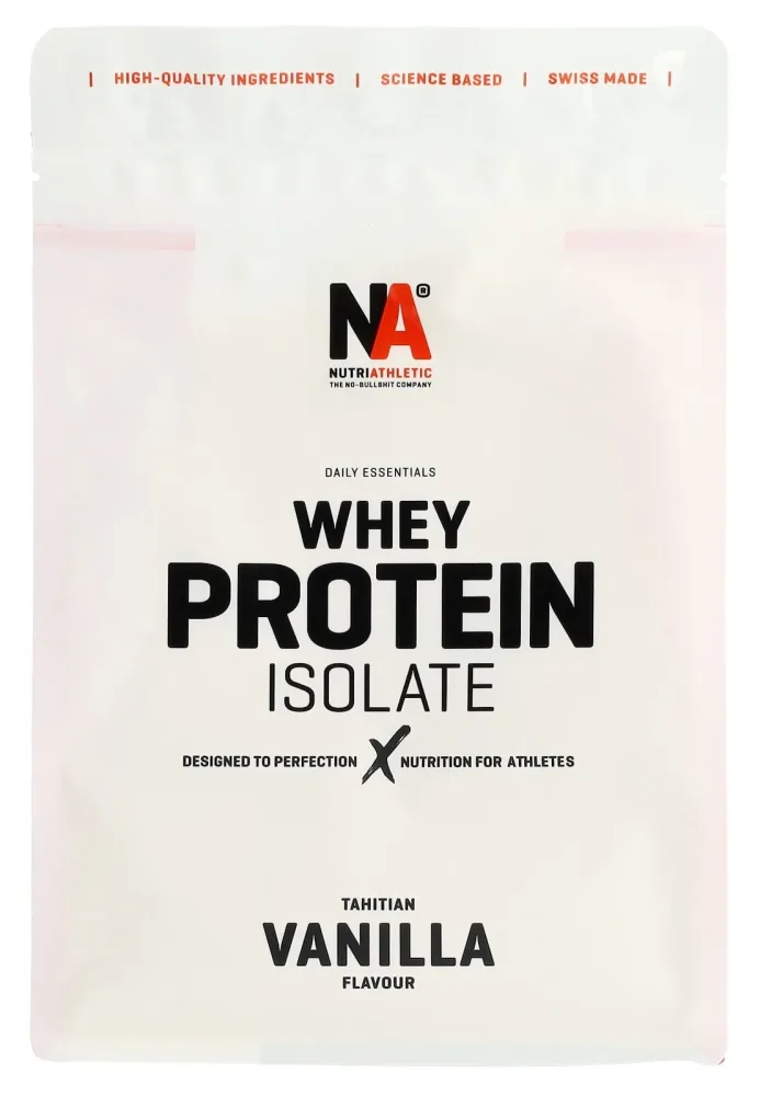Nutriathletic Whey Protein Isolate Tahitian Vanilla 800 g Proteinpulver Beige, Herren, Größe: 0