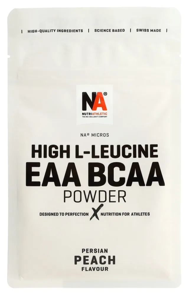 Nutriathletic NA® EAA BCAA Powder Persian Peach 300 g Getränkepulver Grau, Herren, Größe: 0