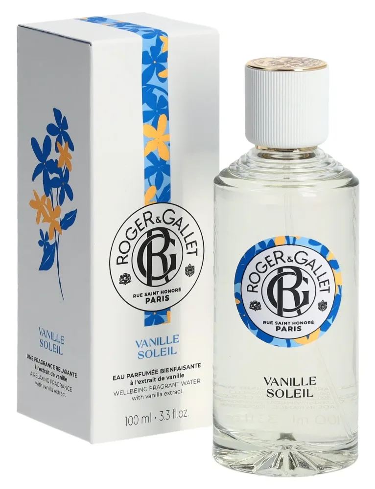 Roger & Gallet - Vanille Soleil Duftendes Wohlfühl-Wasser, 100  ml