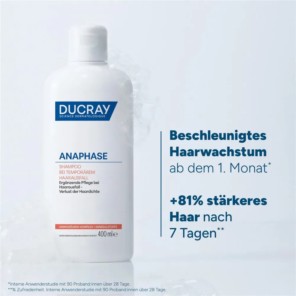 Ducray - ANAPHASE REACTIV Shampoo bei Haarausfall, 200 ml