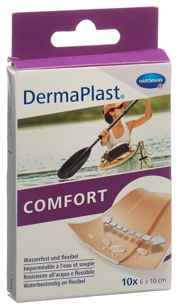 Dermaplast® Comfort Heftpflaster 6 cm x 10 cm
