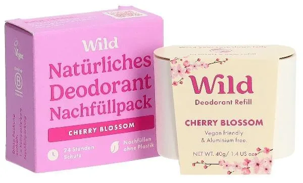 Wild Deo Stick Refill Cherry Blossom 40g