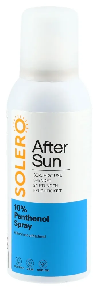 Solero After Sun 10 % Panthenol Spr 150 ml