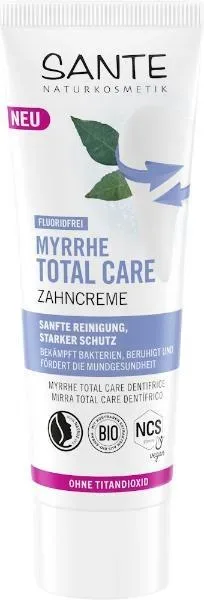 Sante® Myrrhe Total Care Zahncreme fluoridfrei