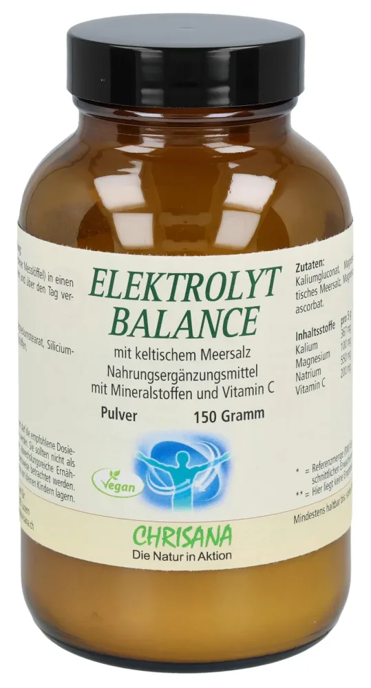 Chrisana Elektrolyt Balance Plv 150 g