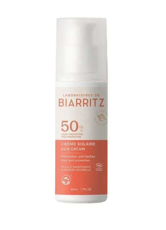 Laboratoires DE Biarritz Sonnencreme Gesicht Spf50