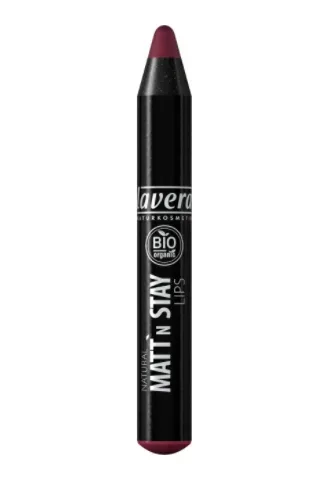 Lavera Natural Matt'n Stay Lips -Matt`n Plum 04- (3.1g)