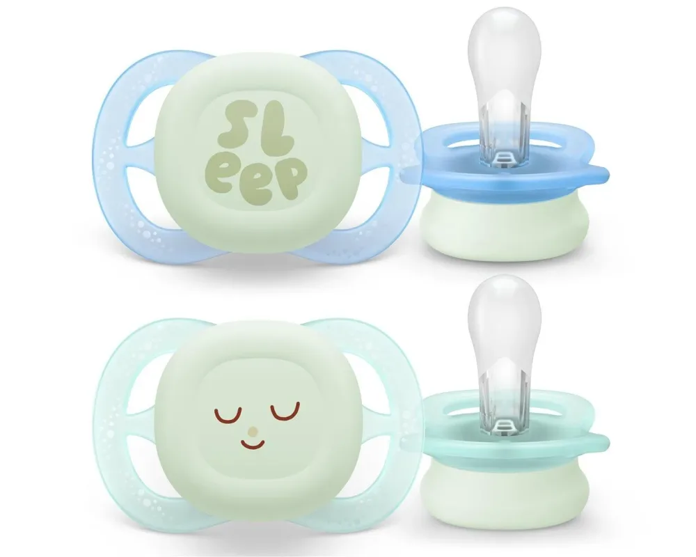 Philips Avent Schnuller ultra start Nighttime Boy 0-2 Monate