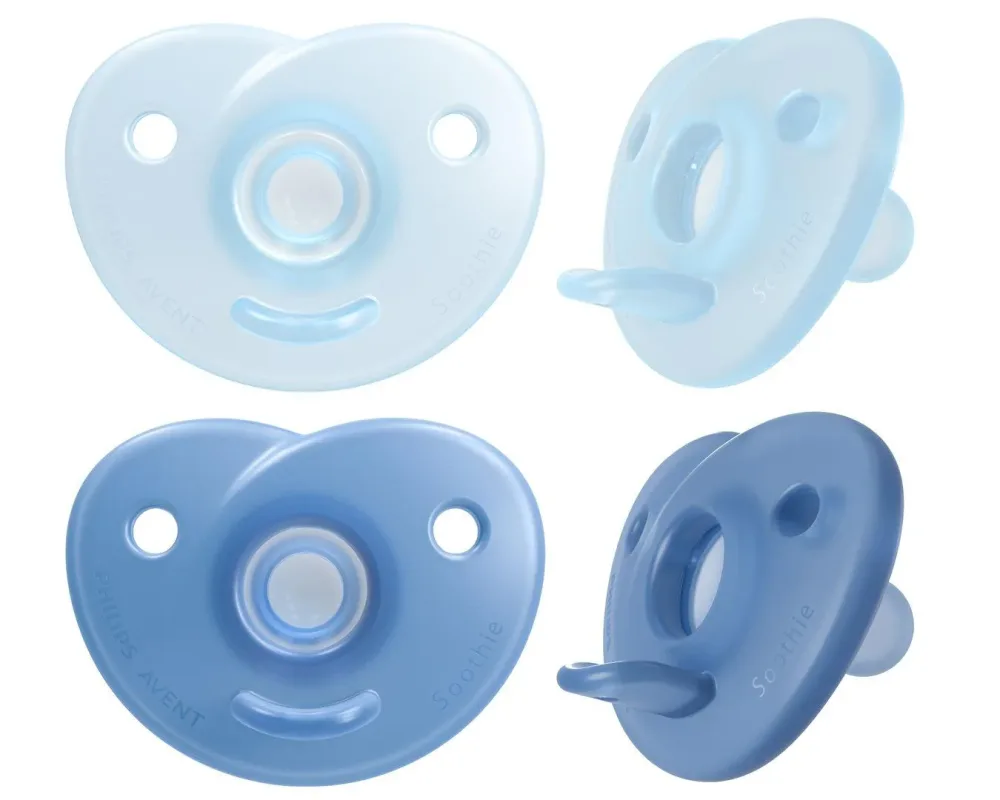 2er-Pack Schnuller Soothie 0-6M