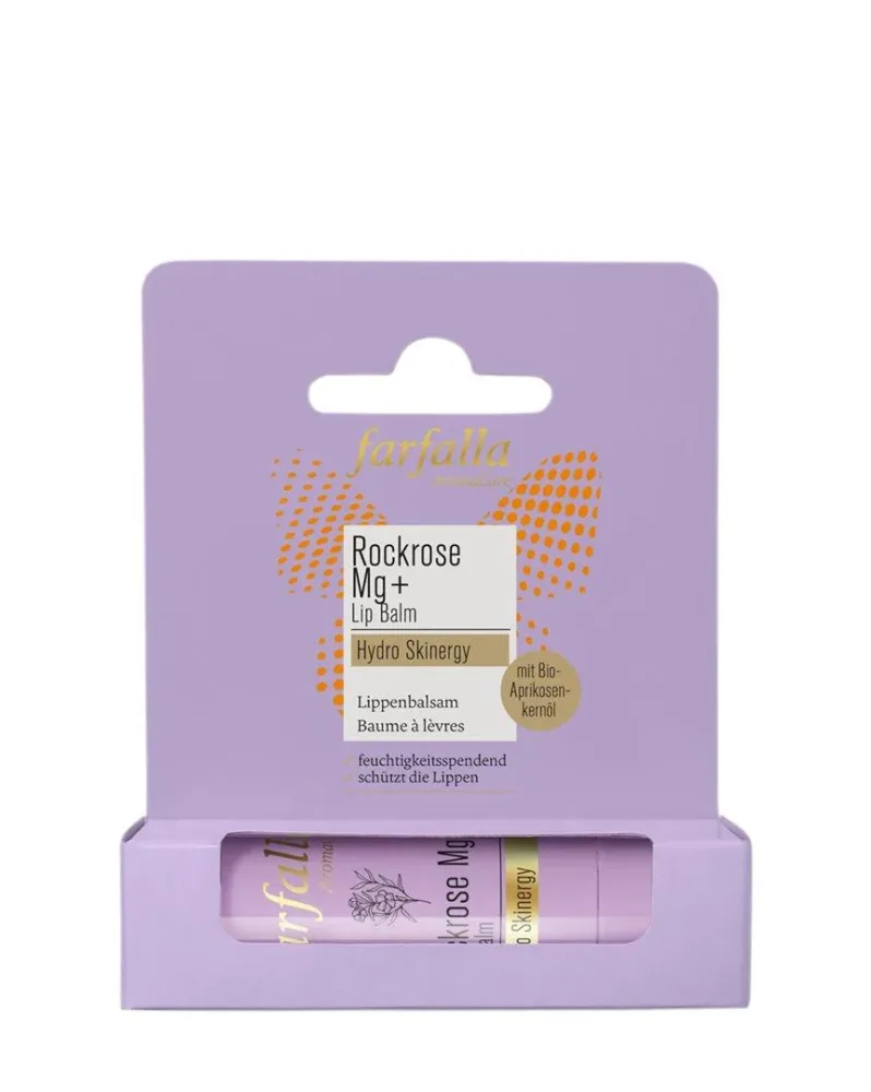 farfalla - RockroseMg+LipBalm,HydroSkinergy, 4.6G