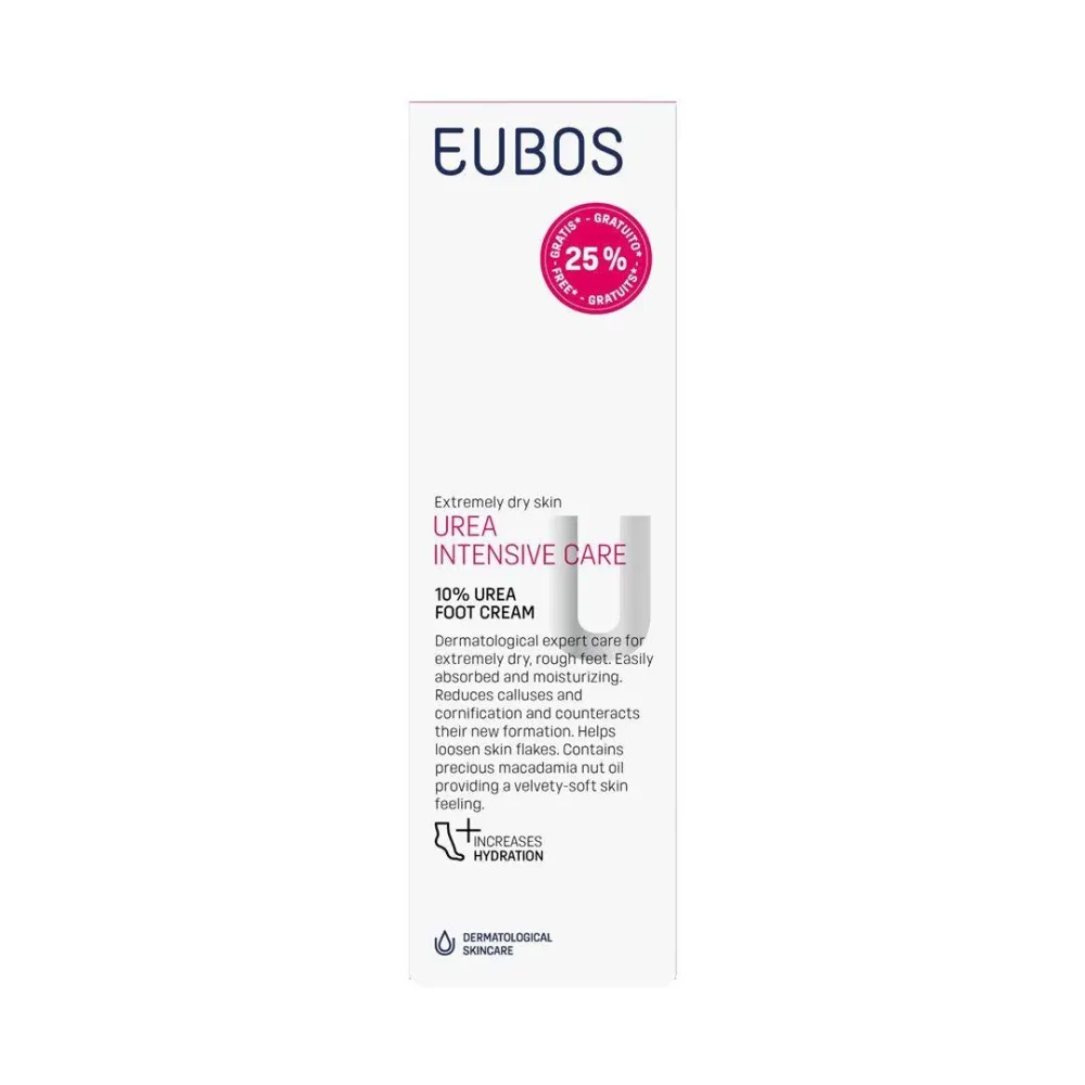 Eubos Urea Fusscreme 25% gratis 125 ml