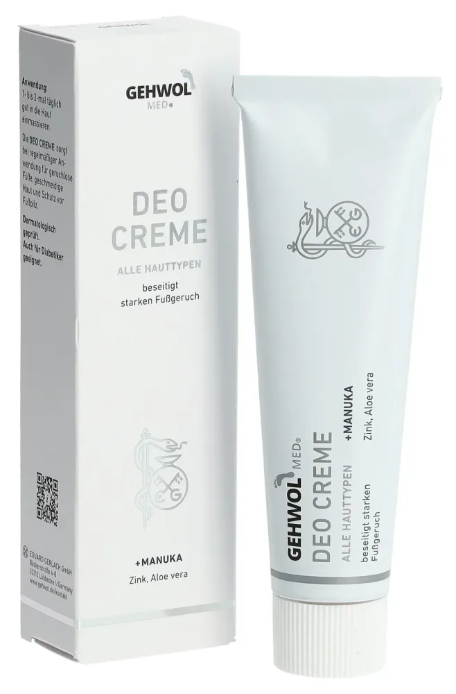 Gehwol med Fussdeo-Creme 75 ml