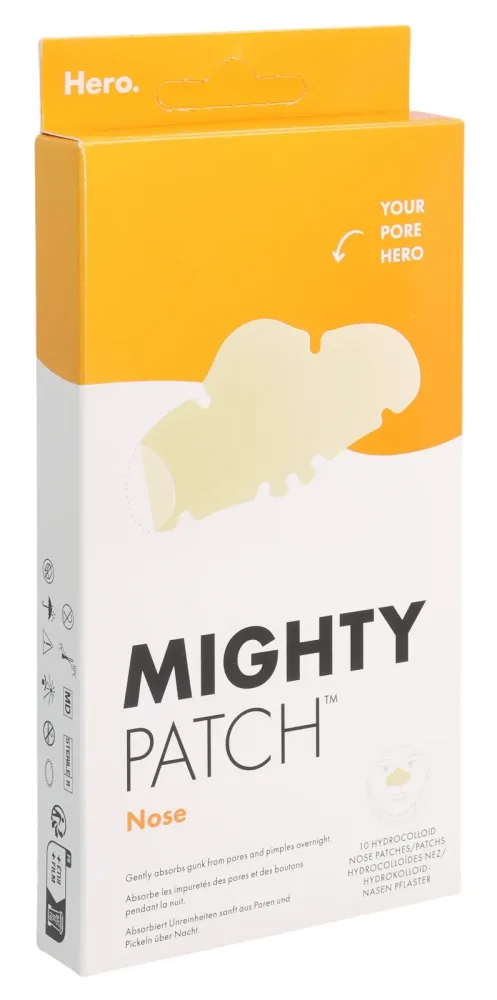 Hero - Mighty Patch Nose, 10 Stück