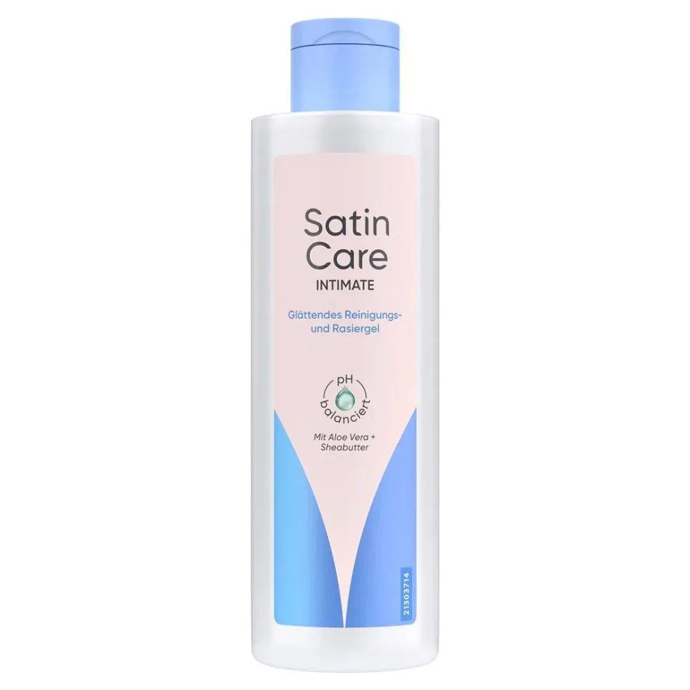 Gillette Venus Satin Care Intimpflege 2in1 Reinigungs- und Rasiergel Fl 190 ml