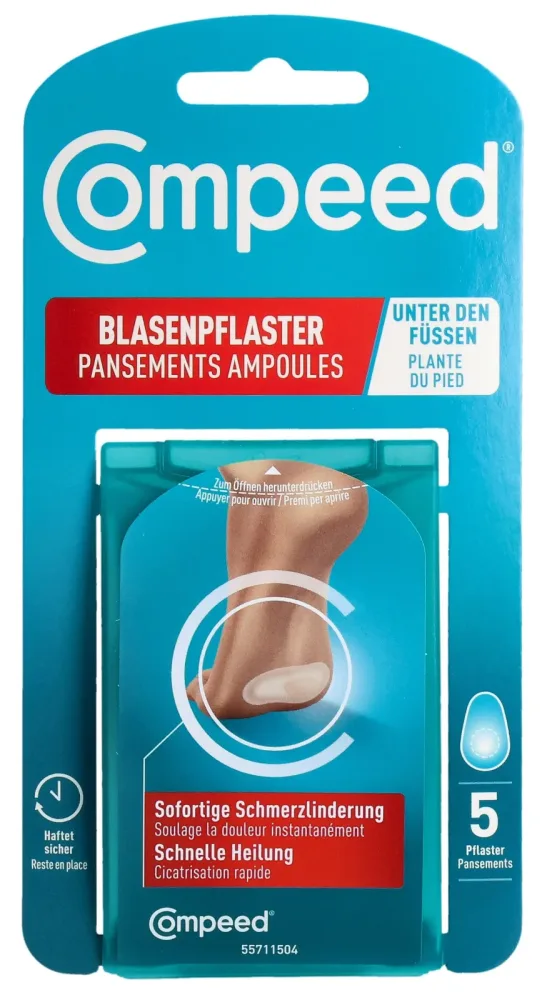 Compeed Blasenpflaster unter den Füssen 5 Stk