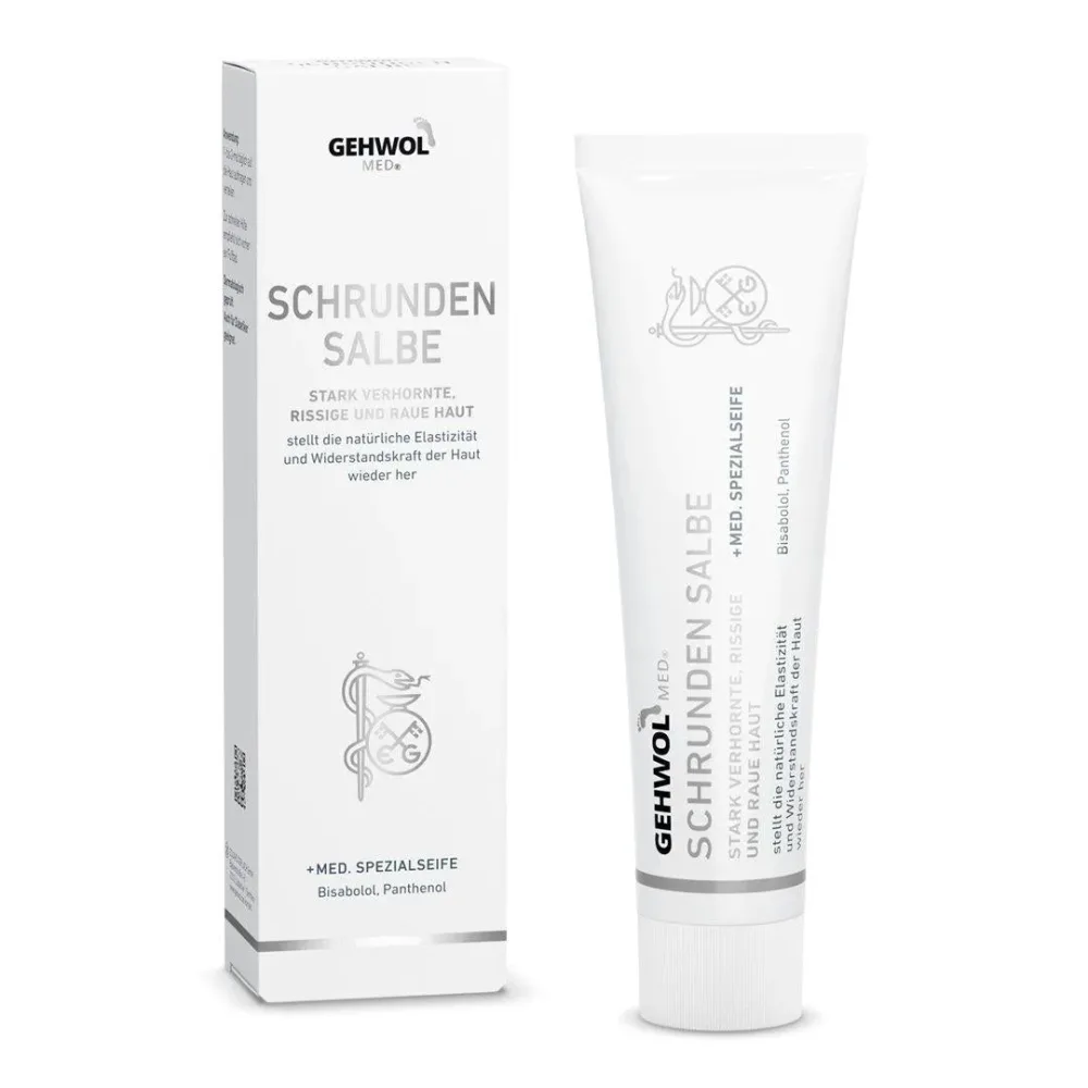 Gehwol med® Schrunden-Salbe