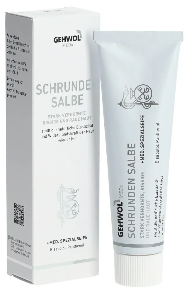 Gehwol med Schrunden Salbe 75 ml