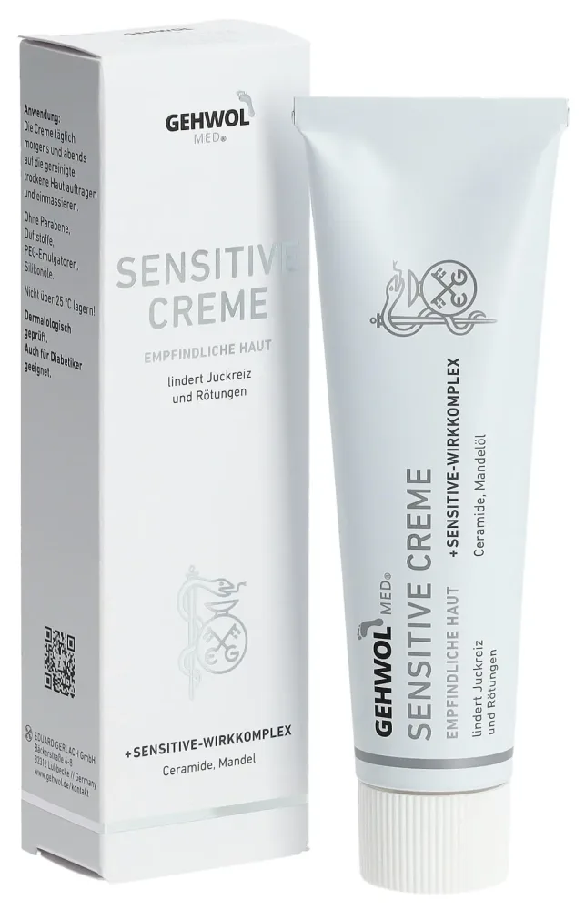 Gehwol med Creme Sensitive 75 ml