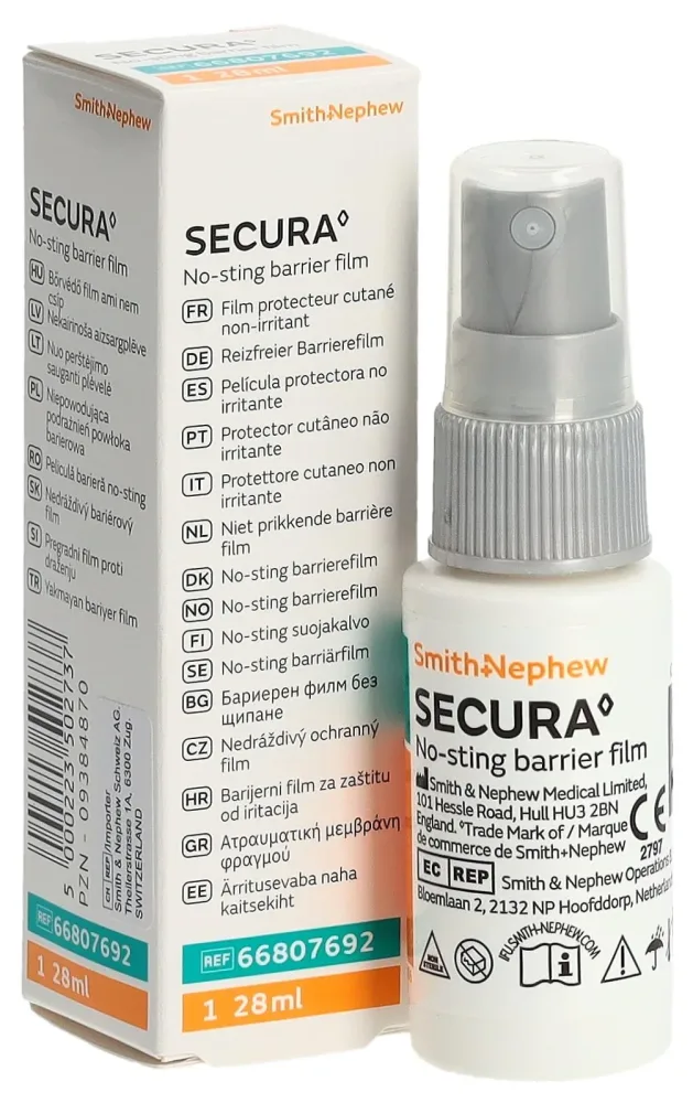 Secura Hautschutz Spray 28 ml