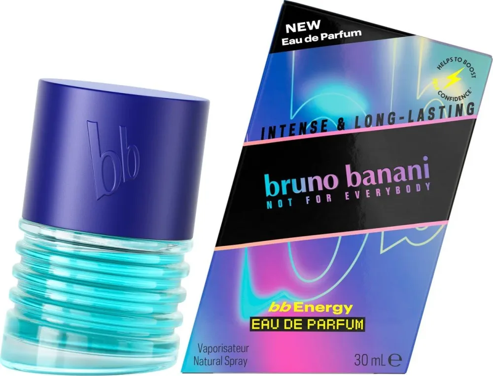 Bruno Banani Energy Eau de Parfum 30ml Herren