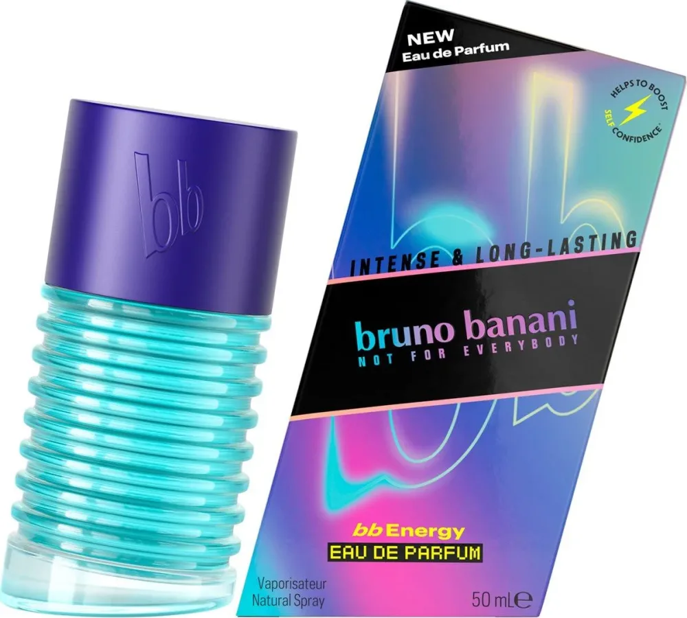 Bruno Banani Energy Eau de Parfum 50ml Herren