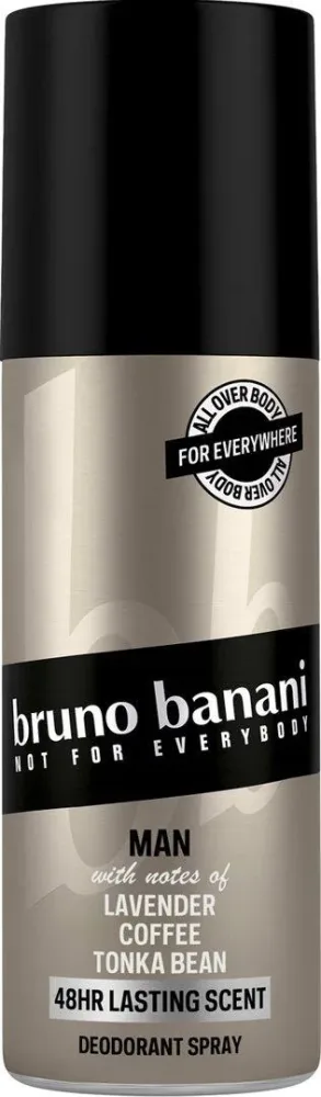 Bruno Banani Man Deo Body Spray (150ml)