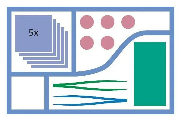 MediSet Wundverband-Set 990207 (1 Stk)