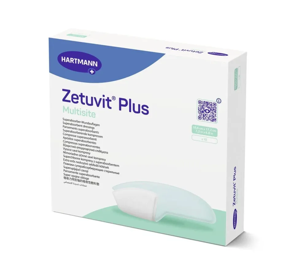 Zetuvit Plus Multisite Wundauflage (10 Stk)