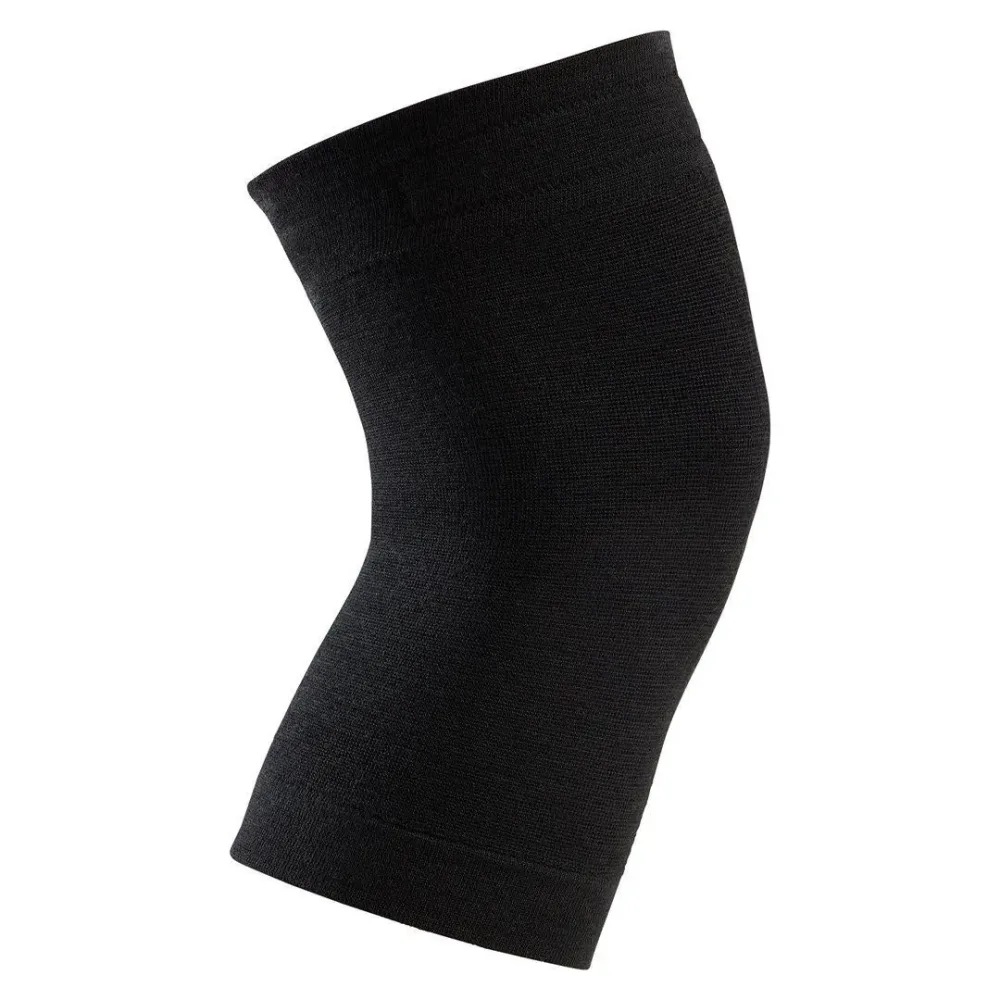 Eusana Pure Knie- & Ellbogenwärmer S anatomisch schwarz