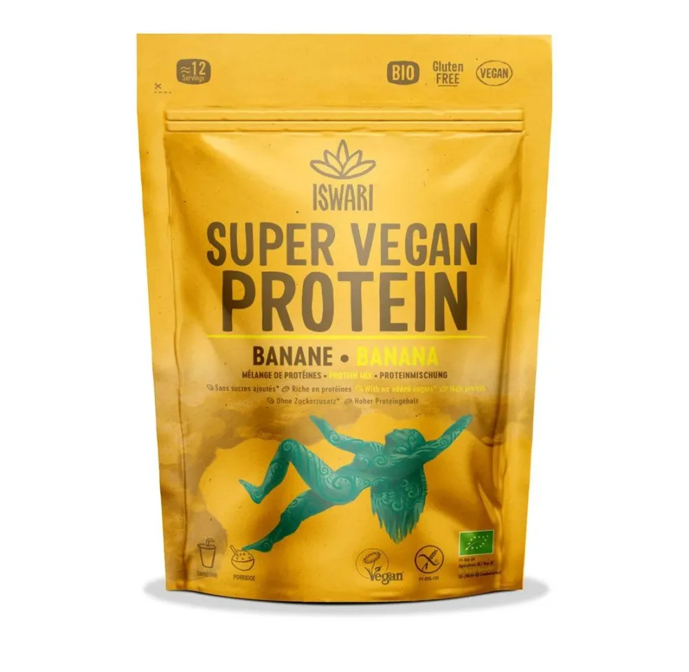 Iswari Super Vegan Protein Banane