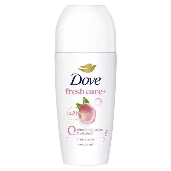 Dove Deo 0% Fresh Roll-on Rose