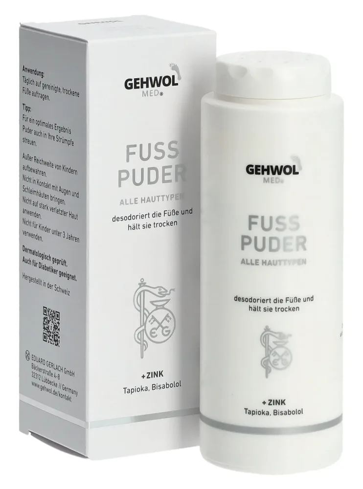 Gehwol med Fusspuder Streudose 100 g