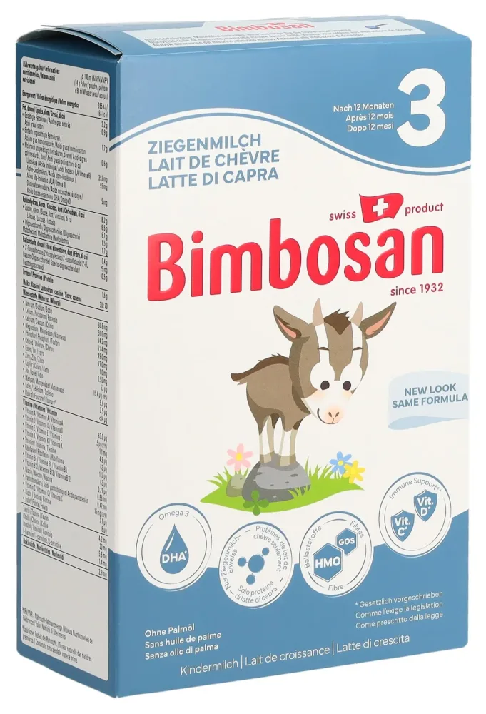 Bimbosan Ziegenmilch 3 Kindermilch 400 g